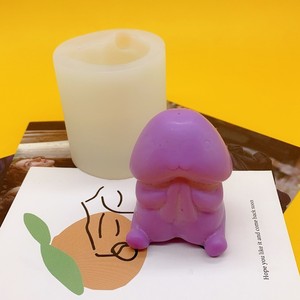 <span class=keywords><strong>Stampo</strong></span> in Silicone 3D per <span class=keywords><strong>Candele</strong></span> a Forma di Piccolo Pene, Nuovo Design Cartoon, per Decorazioni Fai-da-Te e <span class=keywords><strong>Candele</strong></span> Profumate - Product Image 4