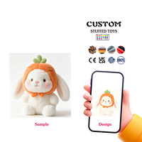 Boneka Labu Kuning Super Lembut Menggemaskan, Ramah Lingkungan, Katun, Dapat Disesuaikan, Kualitas Tinggi, Penjualan Langsung Pabrik, Bordir