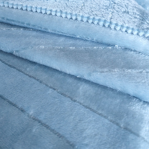 Prix Compétitif <span class=keywords><strong>Tissu</strong></span> <span class=keywords><strong>Polaire</strong></span> Double Face 100% Polyester pour Grossistes Mondiaux Fabrication sur Commande - Product Image 3