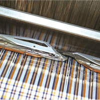 Tissage industriel : métier à tisser à navette sans navette TONGDA R450, grand métier à tisser jacquard