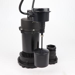 <span class=keywords><strong>Pompe</strong></span> <span class=keywords><strong>de</strong></span> relevage verticale submersible en fonte d'aluminium GP Enterprises pour le traitement des eaux usées domestiques - Product Image 2