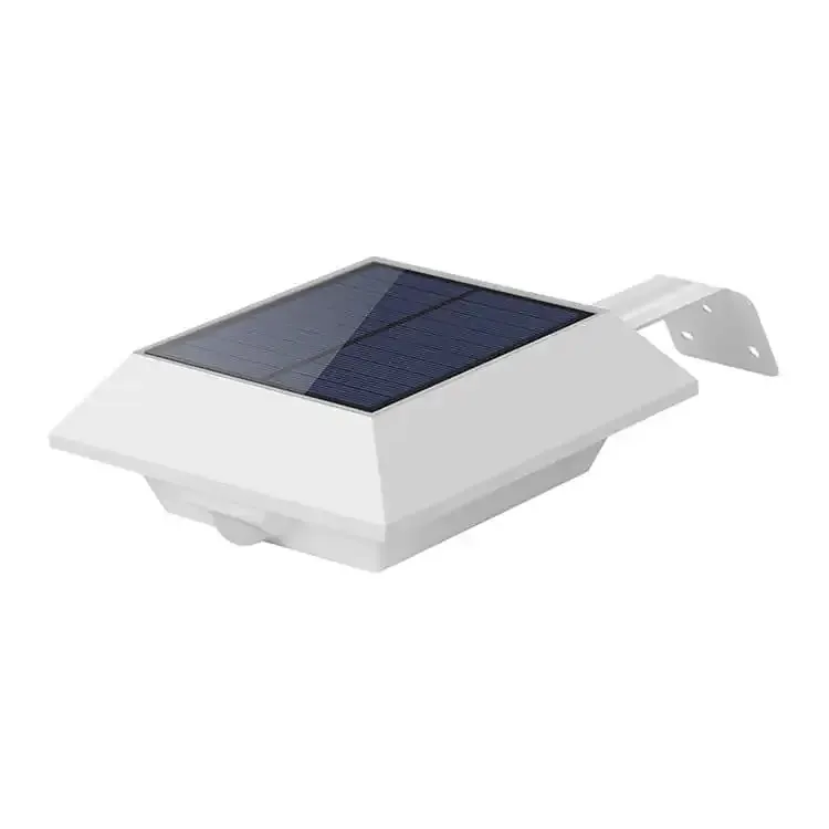 Parede exterior LED pequena luz solar para jardim preço Pir luz com sensor de movimento bom preço