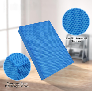 Cao thư bị trả lại Yoga TPE mềm cân bằng miếng đệm không thấm nước chống trượt cân bằng đệm phòng tập thể dục tập thể dục đệm - Product Image 5