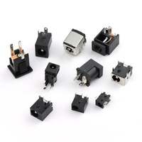 Prise femelle DC traversante 5.5*2.1mm 2.5mm 1.35mm pour alimentation DC