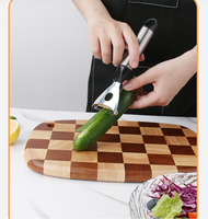 Ensemble d'ustensiles de cuisine en acier inoxydable, ensemble d'outils de cuisine multifonctionnels avec coupe-pizza, fouet, râpe, éplucheur pour la cuisine