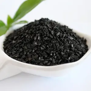1-2mm High Iodine Coconut Shell Activated Carbon Purified Water Quality Gold Adsorption And Extraction Of High Iodine Coconut