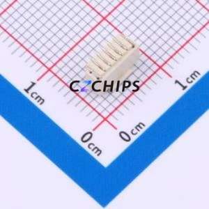 HCZZ0039-5 Wire-to-Board Pin Header SMD,P=1mm Connector ( Pin Structure: 1x5P )( Pitch: 1mm )( Mounting Type: Vertical Mount ) - Product Image 2