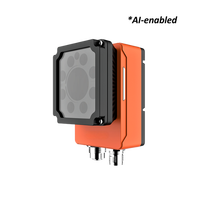Lomosen ZX-A5016M12W 1.5MP Mono 60fps Obturador Global Distancia Focal de 12mm LED Naranja Lector de Códigos Inteligente Industrial Compatible con OEM en Stock