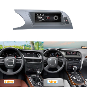 Autoradio da 8,8 Pollici per <span class=keywords><strong>Audi</strong></span> A4 2009-2012 Sistema Audio Multimediale con Schermo Touch, Navigazione GPS, Trasmettitore FM, Assistenza alla Retromarcia - Product Image 4