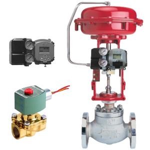 Posicionador de Válvula Digital Masoneilan SVI2-21123121, Válvula de Control de Bola 78-80/08-80H, Válvula de Transferencia 78-40, Regulador de Filtro - Product Image 1