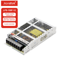 Alimentation à découpage encastrée Jiangtek LPS-150F-12 150W 12V 12.5A avec plage de tension d'entrée universelle