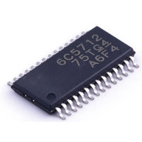 TLC6C5712QPWPRQ1 Original Electronic component suppliers 1MHz~10MHz PWM 12 500mV~7V 75mA 3V~5.5V HTSSOP-28-EP LED Drivers RoHS