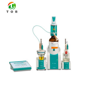 Otomatik su test cihazı ekipmanları Coulometric Karl Fischer titratör katı sıvı ve gaz - Product Image 2