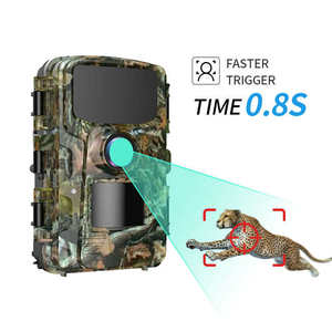 Caméra de chasse portable WiFi HD avec détecteur de mouvement infrarouge, respirante, étanche, antivol, prix d'usine - Product Image 4