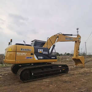 Excavadora Usada Caterpillar CAT 320D2 320D de Servicio Pesado, Excavadora de Orugas de Segunda Mano Rentable y Duradera, Cat 320D2L en Oferta - Product Image 5