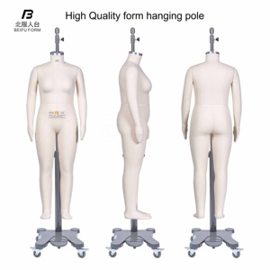 Beifuform Hot Sale Us Maat 16S Vrouwelijk Full Body Met Handen En Voeten Op Maat Mannequin Zonder Hoofd Voor Kleding Mode <span class=keywords><strong>Design</strong></span> Pop - Product Image 4