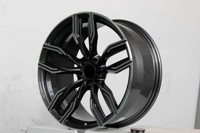 Jantes en alliage forgé multi-rayons personnalisées de 17 à 24 pouces pour BMW X1 X3 X4 X5 X6 X7 X3M X5M X6M, jantes en alliage d'aluminium pour BMW