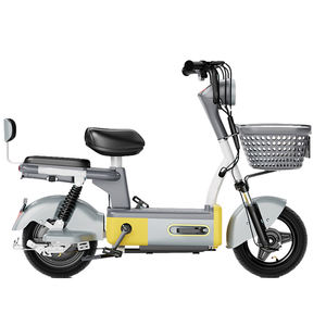 Paige China nuevo modelo de dos asientos 48V 12A 350W bicicleta eléctrica barata precio bajo bicicleta eléctrica para la venta bicicleta de la motocicleta - Product Image 6