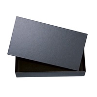 Caja de Regalo de Cartón Rígido de Color Negro Universal Personalizada con MOQ Bajo para Embalaje de Fundas de Teléfono Móvil, Utilizada para Teléfonos Fijos