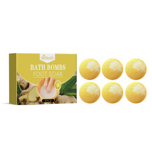 Boule de bain pour les pieds Ximonth, hydratante, réparatrice, anti-fissures, exfoliante, nettoyante, soulageant l'inconfort physique - Product Image 1