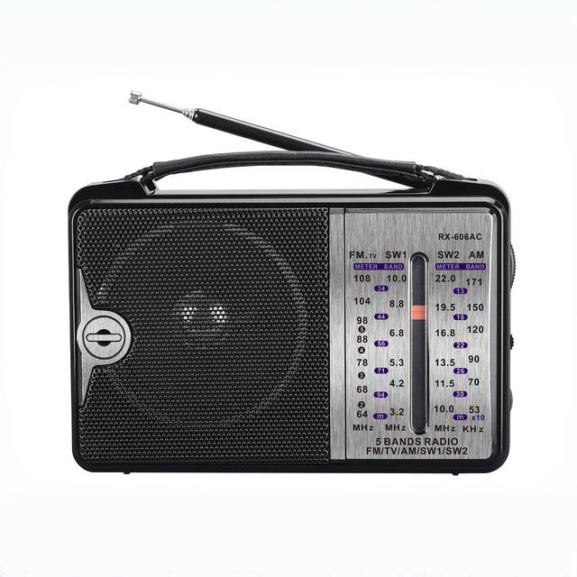 Hot Selling High Quality Solar FM/AM/SW Radio New Type LED Display Beach Travel Battery-Free Fascinating Price
