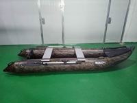 Bateau de pêche gonflable de 4,3 m (14 pieds) avec moteur hors-bord, bateaux pneumatiques
