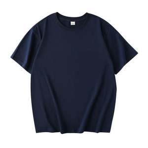 I-0612 Wholesale Summer <b>T</b>-<b>shirt</b> Clothing Manufacturers Custom Streetwear Plain Cotton <b>Men's</b> <b>T</b>-<b>shirts</b> Plus Size Clothes - Product Image 5