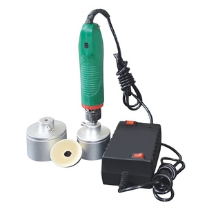 آلة تغطية الزجاجات الكهربائية شبه الأوتوماتيكية Capper لتعبئة المشروبات الغذائية - Product Image 1