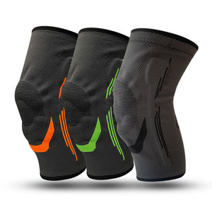 Professional Knee Support Sleeve <b>For</b> <b>Men</b> Basketball Running Exercise Non Slip Joint Protection Brace - Product Image 1