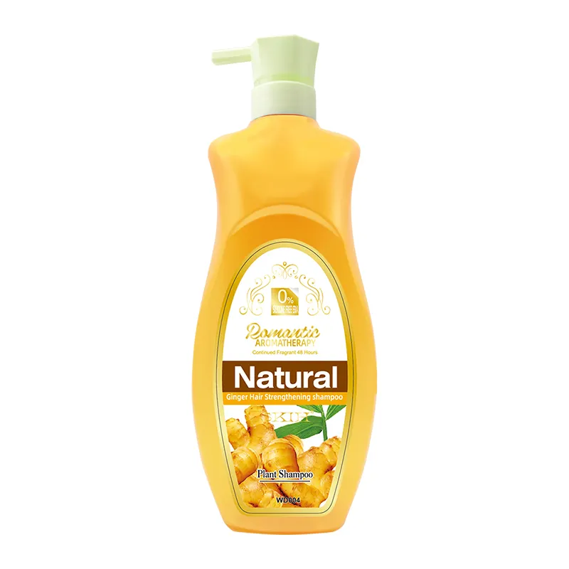 SKIH 1200ml nemlendirici kabarık şampuan derin temizlik besleyici ürün zencefil anti sıyırma zeytin bakım şampuan
