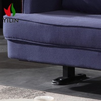 Canapé de cinéma VIP en tissu, chaise de cinéma de luxe pour Couple, vêtements IMAX, R996