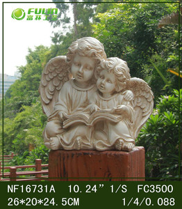 18.8 "extérieur résine grandeur nature <span class=keywords><strong>jardin</strong></span> baiser garçon et fille amoureux Couple Statue - Product Image 4