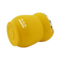 Tasse isotherme de voyage pour Yerba Maté avec paille Bombilla, Gourde à Yerba Maté