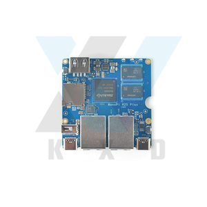 NanoPi R2S Plus Mini Development Board RK3328 Dual Gigabit Ethernet Ports 32GBeMMC Supports <strong>M</strong>.2WiFi - Product Image 1