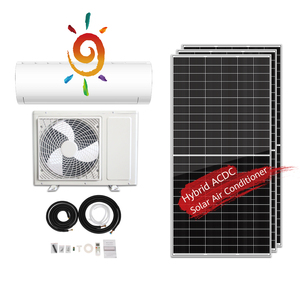 18000 Btu Solar Powered <b>Air</b> <b>Conditioner</b> Hybrid <b>Mini</b> Split for Home KF(R)-50GW/ACDC <b>Air</b> <b>Conditioner</b> KF(R)-50GW/ACDC <b>Air</b> Condition - Product Image 4