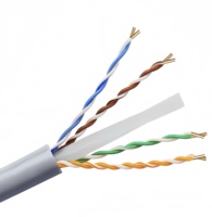 Kabel LAN Tembaga Shielded Gigabit Cat6 RJ45 UTP FTP SFTP Harga Pabrik Murah untuk Gaming PC Router Kantor 10m