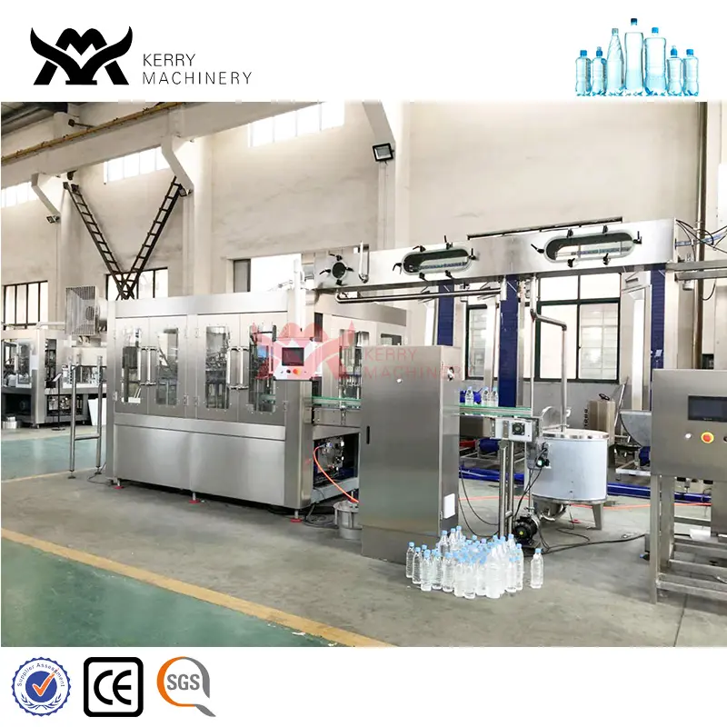 A-Z Full Automatic mineral water filling machine price