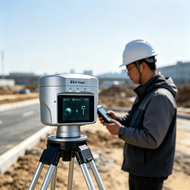 Hi-Target V700s RTK Module Slam 3D Scanner for Professional Surveying Instrument Visual Positioning Handheld Slam Laser Scanner