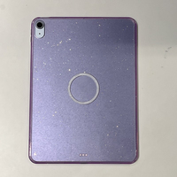 Étui de protection pour iPad Pro M4 11 pouces, compatible avec iPad Pro 11 M5 2025 et iPad Pro 11 pouces 2024, étui magnétique à paillettes pour tablette