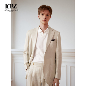 Chaqueta de <span class=keywords><strong>traje</strong></span> de negocios blanca de <span class=keywords><strong>lino</strong></span> para <span class=keywords><strong>hombre</strong></span>, <span class=keywords><strong>traje</strong></span> informal individual para primavera y verano, transpirable, de talla grande, nuevo diseño superior - Product Image 5