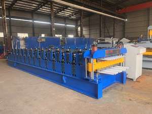 آلة تشكيل السقف المموج المعدني ، آلة تشكيل الألواح المموجة واللوحة المموجة من طبقة واحدة ، ag DX botou city - Product Image 4