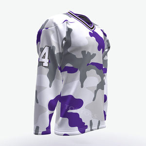 เสื้อยืดเสื้อแจ็คเก็ตมีฮู้ดสำหรับเล่นกีฬาฮ็อกกี้น้ำแข็ง - Product Image 6