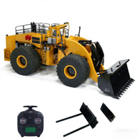 Chargeur hydraulique RC robuste 1/14, 150 kg, modèle de voiture télécommandée géante