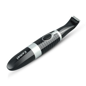 新しいIPX防水ポータブル安全ミニ3 1でAAバッテリ駆動ビアード鼻耳毛トリマー電気男性シェーバーかみそり - Product Image 4