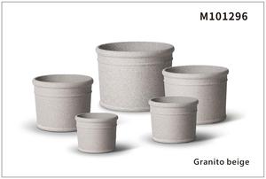 Decoración <span class=keywords><strong>interior</strong></span> del hogar, maceta de fibra de cemento, caja de maceta, buena resistencia a los insectos, cesta de flores de escritorio, valla, plantas grandes de bonsái - Product Image 2