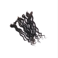 [KAMA dreads] extensions permanentes de cheveux humains dread locs paquet naturel de dreadlocks