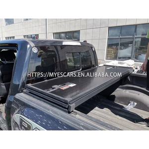 Vente d'usine 6 ''6.5'' Lit Camion Hard Top Tri Fold Tonneau Couverture pour Chevy <span class=keywords><strong>Silverado</strong></span> 1500 2500 3500 Colorado GMC Sierra Canyon - Product Image 4