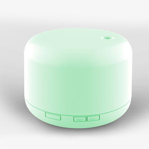 Humidificador de Escritorio Minimalista YX801 de 300 ml, Difusor de Aroma Blanco con Alimentación USB para Dormitorio y Uso Doméstico - Product Image 5