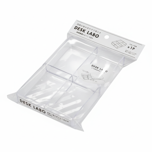 Vassoio portaoggetti a 4 scomparti Labo da scrivania - Product Image 1