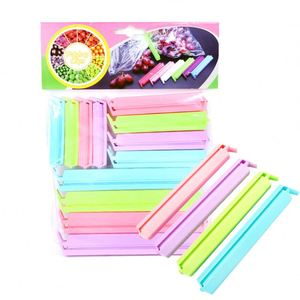 Food Snack Storage Seal Bag <b>Clips</b> 12pcs Per Set - Product Image 1